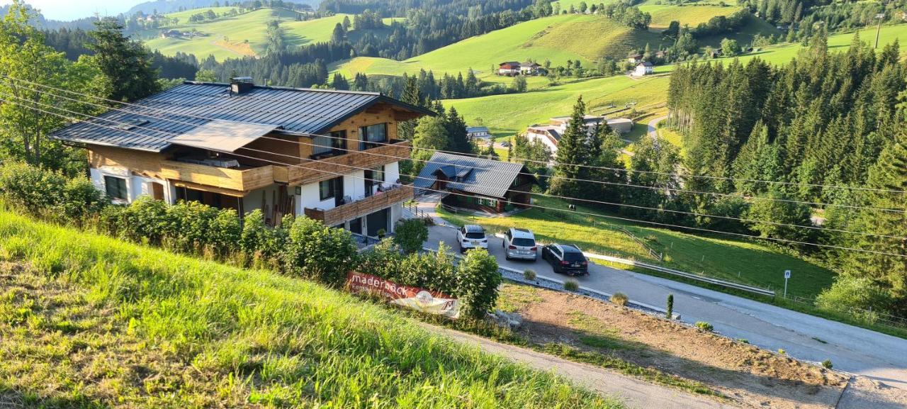 Alpenhaus Donnerkogel Apartman Annaberg im Lammertal Kültér fotó