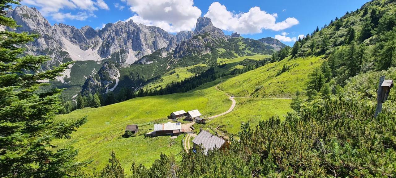 Alpenhaus Donnerkogel Apartman Annaberg im Lammertal Kültér fotó