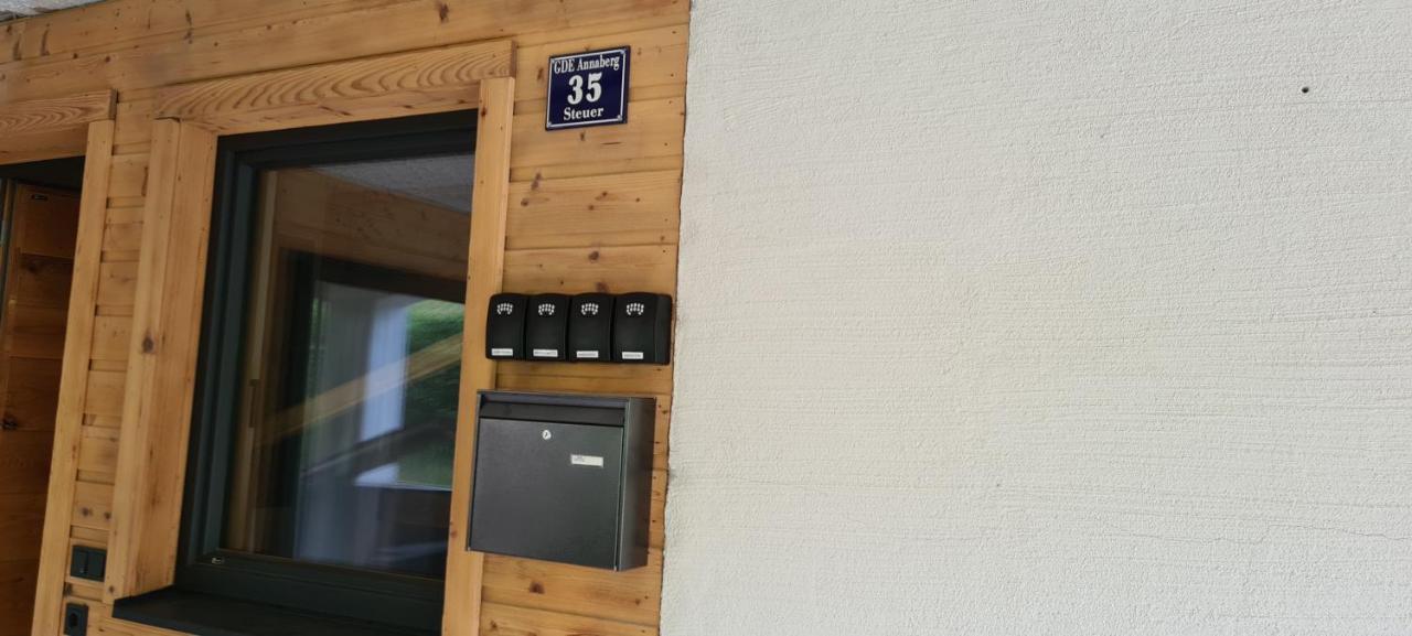 Alpenhaus Donnerkogel Apartman Annaberg im Lammertal Kültér fotó