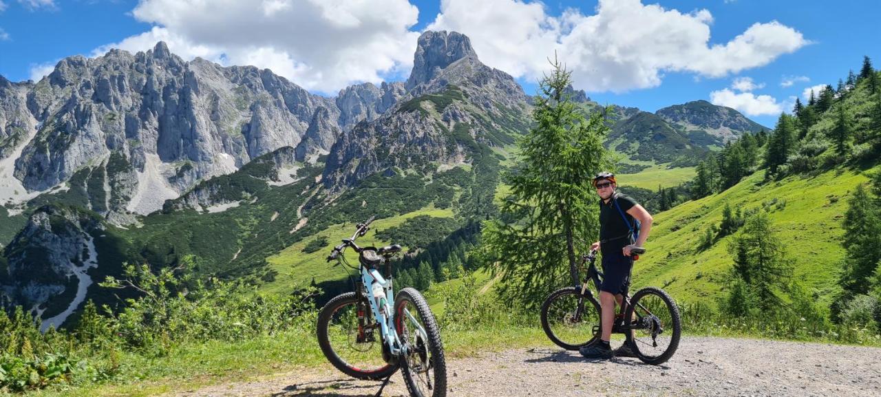Alpenhaus Donnerkogel Apartman Annaberg im Lammertal Kültér fotó