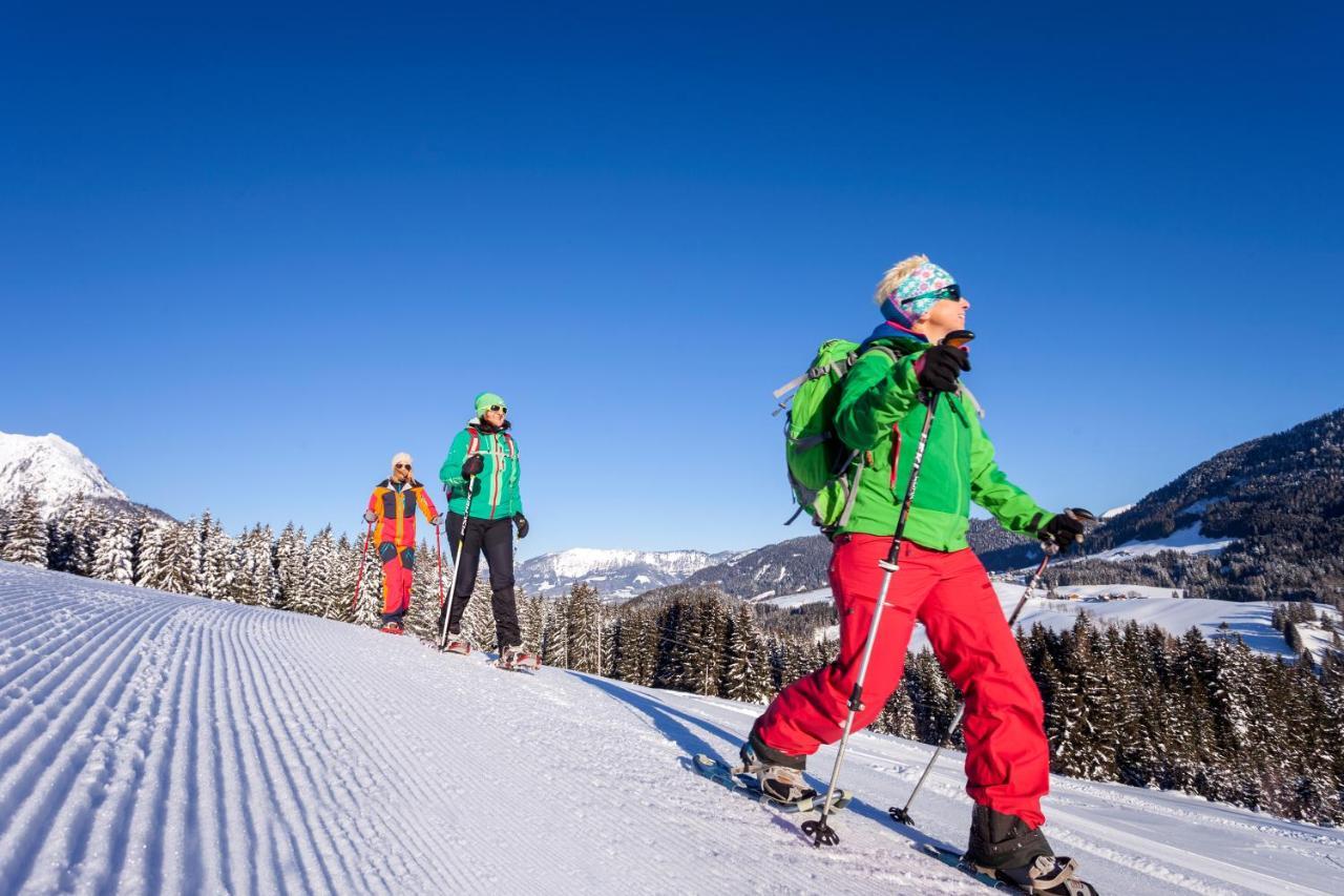 Alpenhaus Donnerkogel Apartman Annaberg im Lammertal Kültér fotó