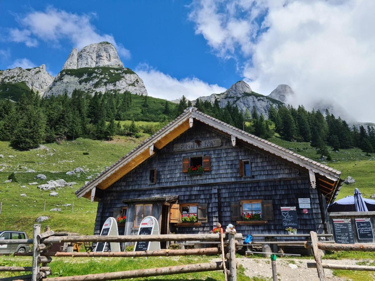 Alpenhaus Donnerkogel Apartman Annaberg im Lammertal Kültér fotó