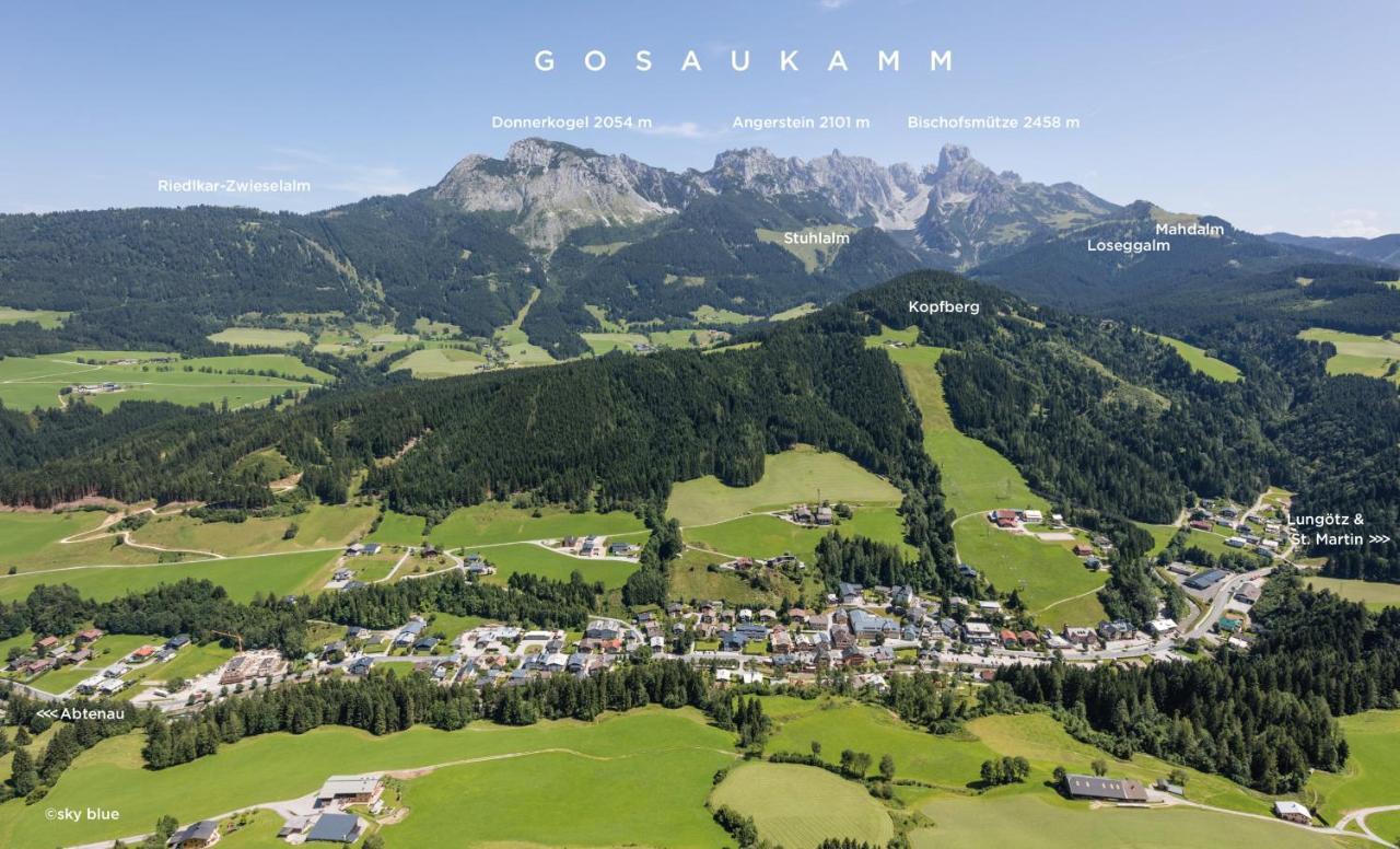 Alpenhaus Donnerkogel Apartman Annaberg im Lammertal Kültér fotó