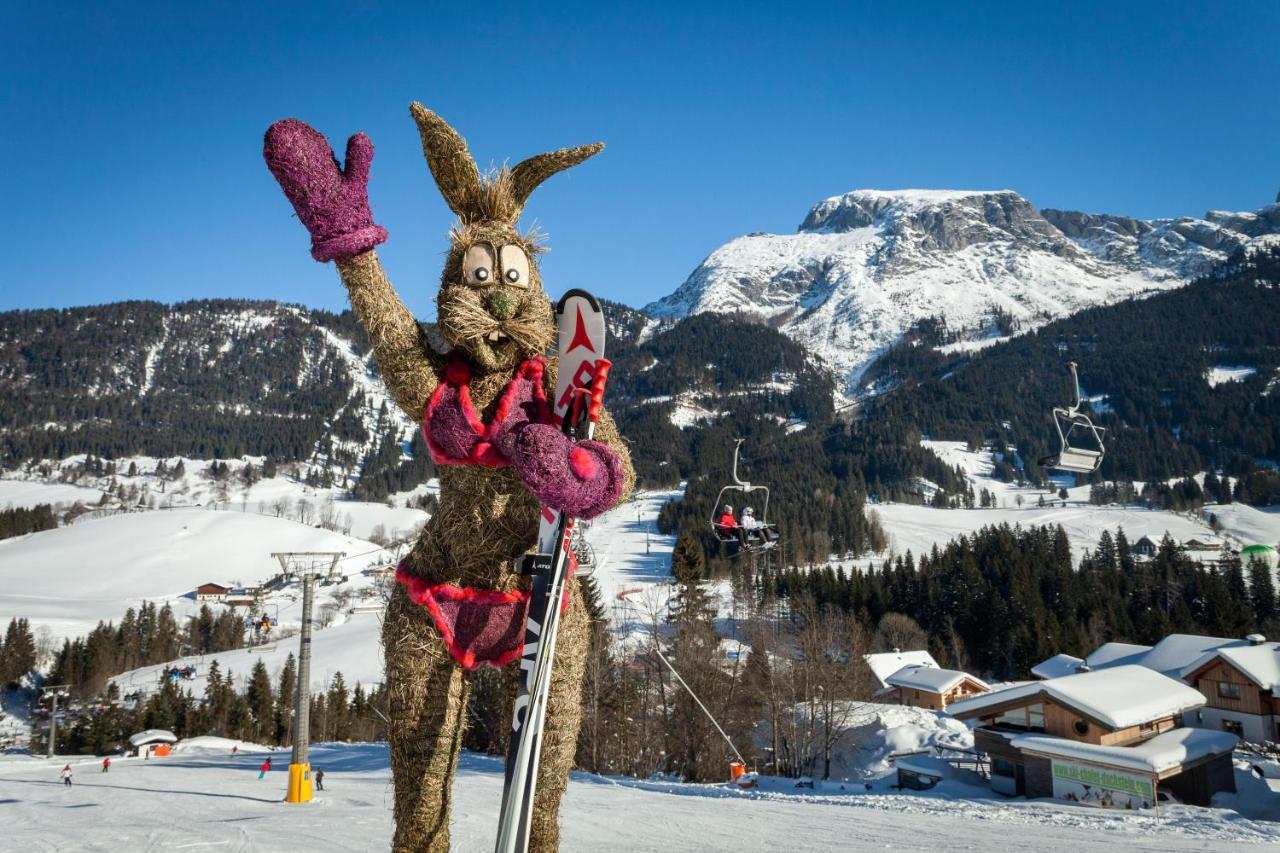 Alpenhaus Donnerkogel Apartman Annaberg im Lammertal Kültér fotó