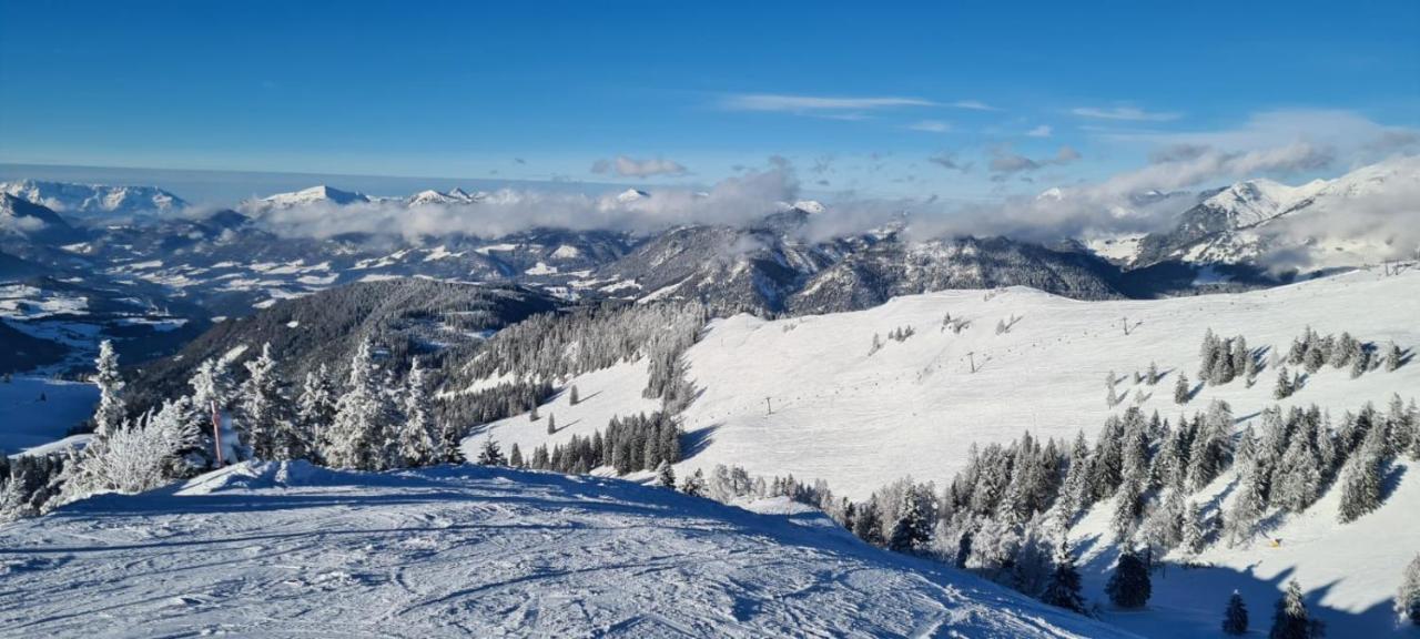 Alpenhaus Donnerkogel Apartman Annaberg im Lammertal Kültér fotó
