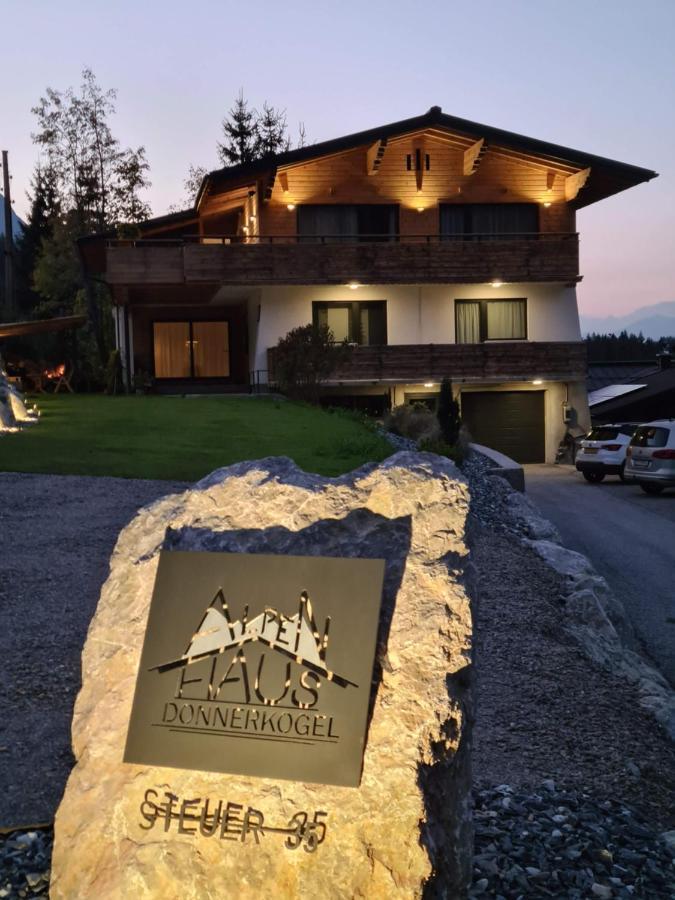Alpenhaus Donnerkogel Apartman Annaberg im Lammertal Kültér fotó