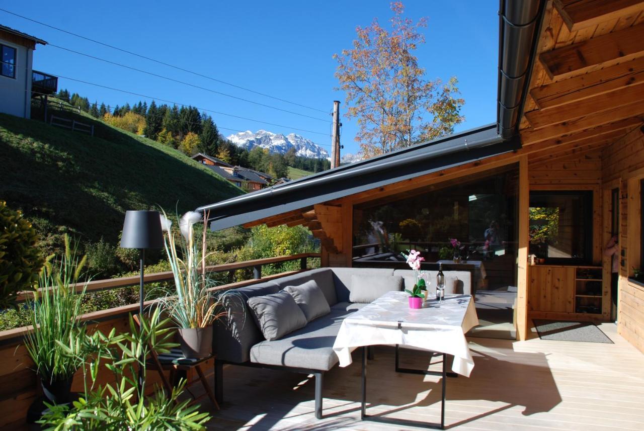 Alpenhaus Donnerkogel Apartman Annaberg im Lammertal Kültér fotó