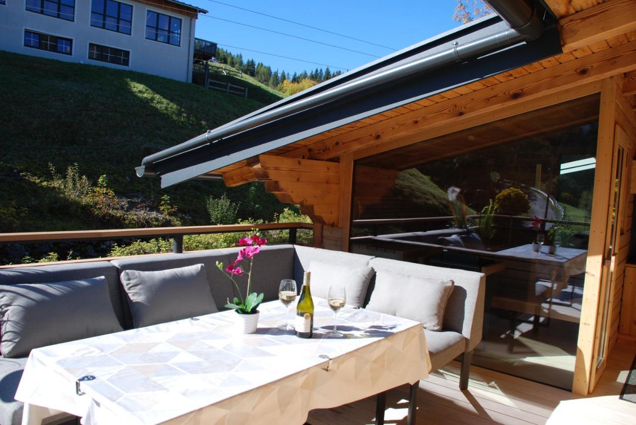 Alpenhaus Donnerkogel Apartman Annaberg im Lammertal Kültér fotó